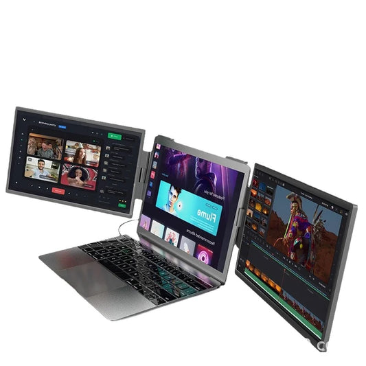 Portable Monitor Dual-Screen