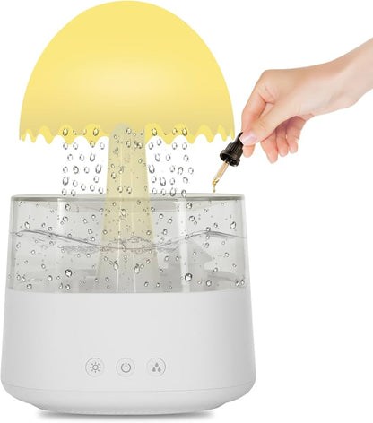 Rain Cloud Humidifier And Diffuser