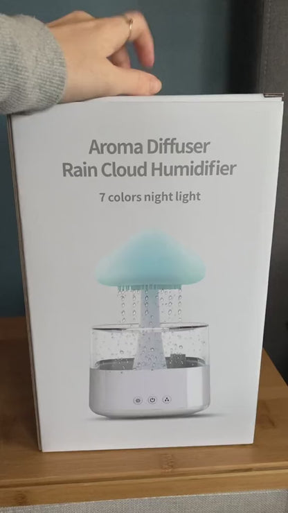 Rain Cloud Humidifier And Diffuser